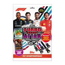 Formula 1 Turbo Attax TCG 2024 F1 Starterpack *GERMAN* 