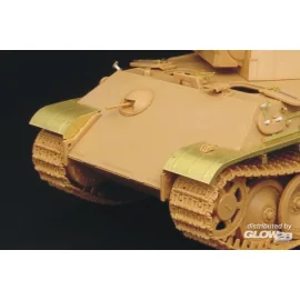 PANTHER-JAGDPANTHER ausf G Fenders 