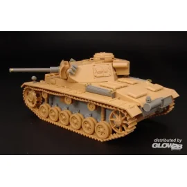 Flammpanzer Pz III ausf (F1) convers set 