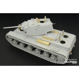 KV-1 model 1942 single turret (Hobbyboss) 