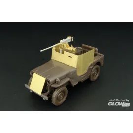 Armored JEEP (82nd Airborne Div) 