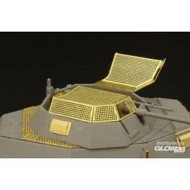 Sd Kfz 222 grills 