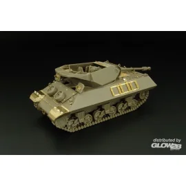 British tank destroyer IIC Achilles (Tamiya) 