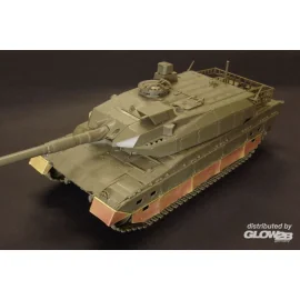 JGSDF TYPE 10 Tank Side Skirts( Tamiya kit) 