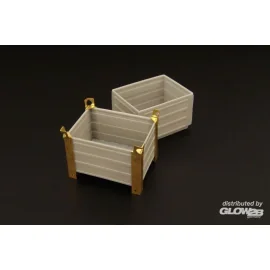 Steel containers (2pcs) 