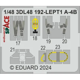 Douglas A-4B Skyhawk SPACE 1/48 (designed to be used with Hasegawa and Hobby 2000 kits) SEPTEMBER RELEASE EXPECTED TO BE IN STOC