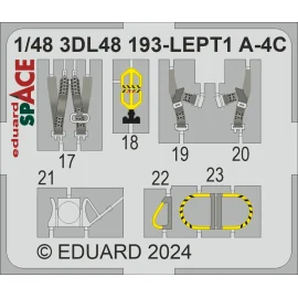 Douglas A-4C Skyhawk SPACE 1/48 (designed to be used with Hasegawa and Hobby 2000 kits) SEPTEMBER RELEASE EXPECTED TO BE IN STOC