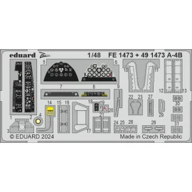 Douglas A-4B Skyhawk 1/48 (designed to be used with Hasegawa and Hobby 2000 kits) SEPTEMBER RELEASE EXPECTED TO BE IN STOCK LATE