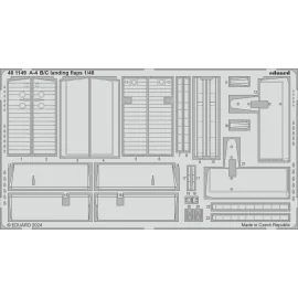 Douglas A-4B/C Skyhawk Skyhawk landing flaps 1/48 (designed to be used with Hasegawa and Hobby 2000 kits) SEPTEMBER RELEASE EXPE