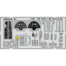 Douglas A-4C Skyhawk 1/48 (designed to be used with Hasegawa and Hobby 2000 kits) SEPTEMBER RELEASE EXPECTED TO BE IN STOCK LATE