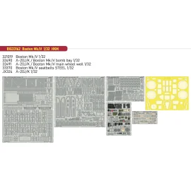 Douglas Boston Mk.IV (designed to be used with Hong Kong Models kits) SEPTEMBER RELEASE EXPECTED TO BE IN STOCK LATE AUGUST!!!Th