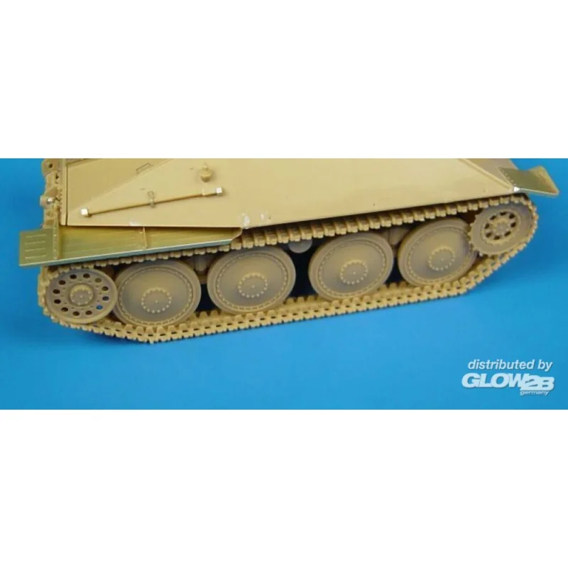 HETZER for TAMIYA Superdetail kits for military 