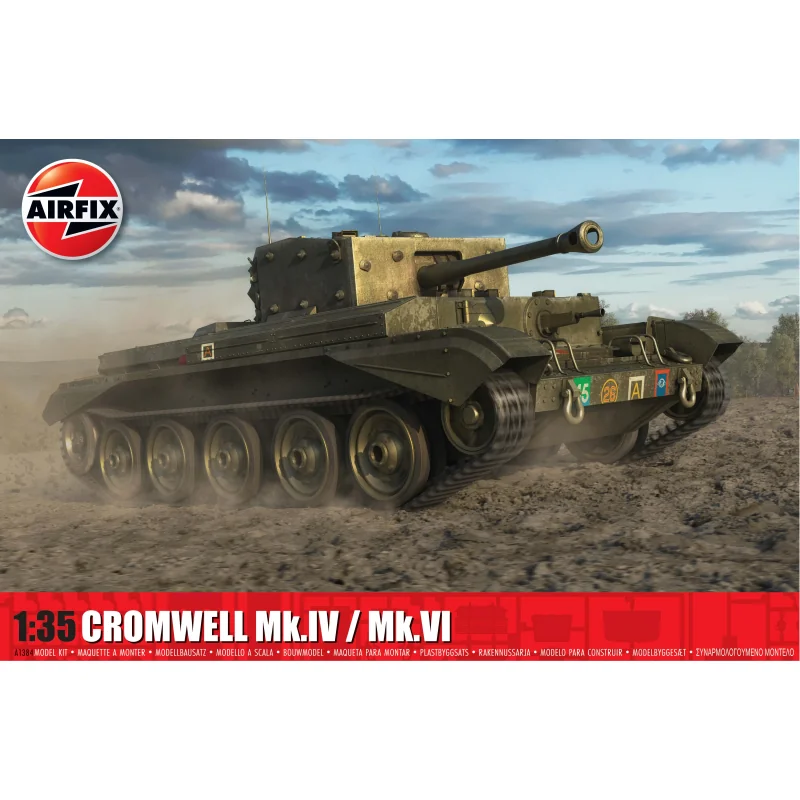 Cruiser Mk.VIII A27M Cromwell Mk.IV/ Mk.VI(Due July 2024) Model kit 