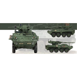 M1128 Stryker MGS Model kit 