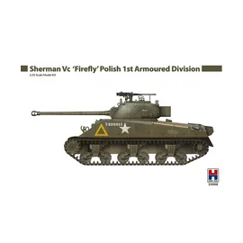 Sherman Vc 'Firefly' Polish 1st Armored Division Rye Field Models + Cartograf Model kit 