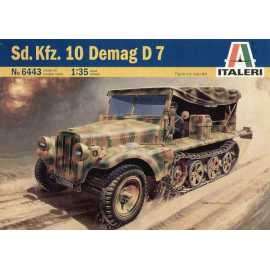 Sd.Kfz.10/5 Demag D7 Model kit 