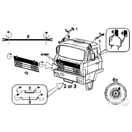 T815 Model kit 