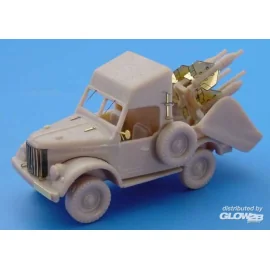 GAZ-69 CHMEL Model kit 