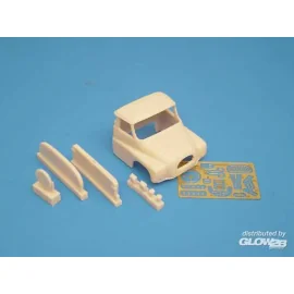 TATRA 138 cabin Model kit 