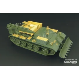 VT-55A recovery tank Model kit 