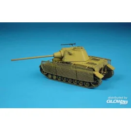 Pz IV mit 7,5cm KwK L-70 SCHMAL TURM Model kit 