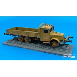 TATRA T111railway Model kit 