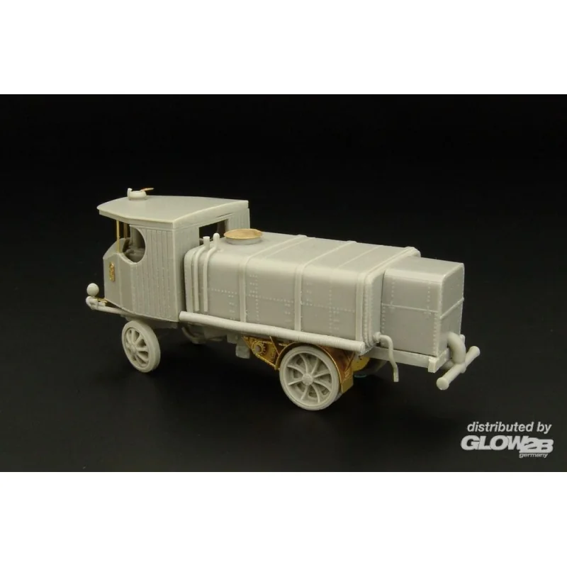 Sentinel- street cleaner Model car kit