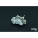 JW 250 ,,Kýva?ka'' r 1956 w sidecar Velorex 560 Model car kit