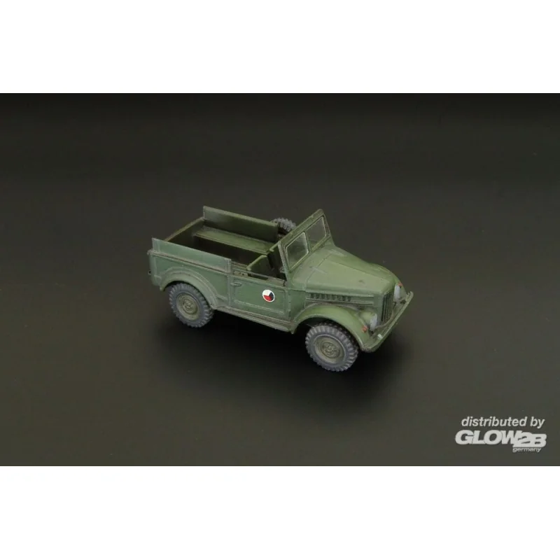 GaZ-69 Model kit 