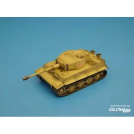 TIGER I ausf E Model kit 