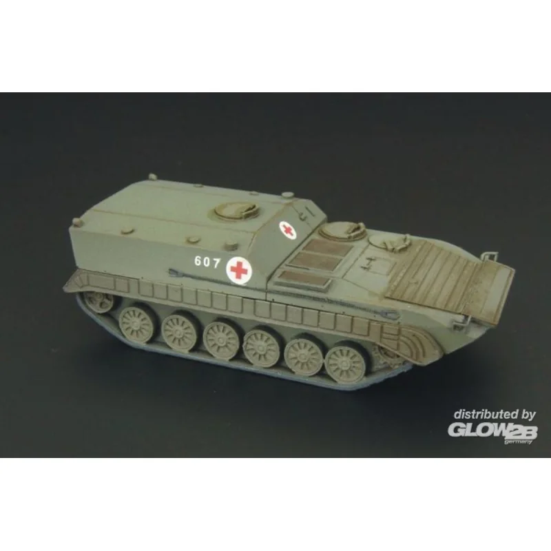 BMP-1 ambulance Military model kit