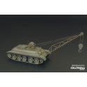 T-34 CRANE tank Model kit 