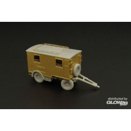 Ah 472 light trailer Model kit 