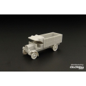 Laurin & Klement 1907 – lorry Military model kit