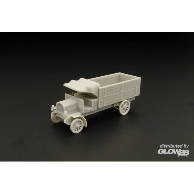 Laurin & Klement 1907 – lorry Military model kit