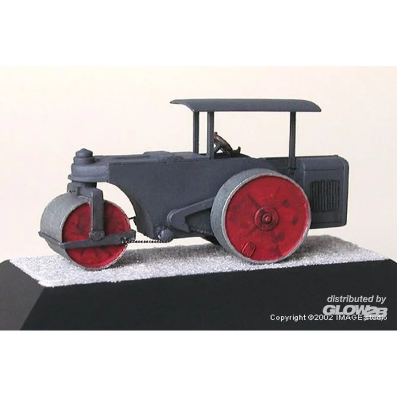 Diesel roadroller year 1934 Model kit 