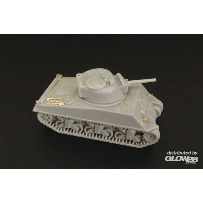 M4A3 Sherman Military model kit