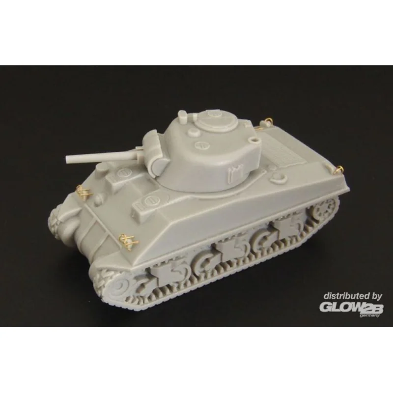 M4A2 Sherman Military model kit