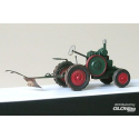 Tractor Svoboda with plow year1937 Military model kit