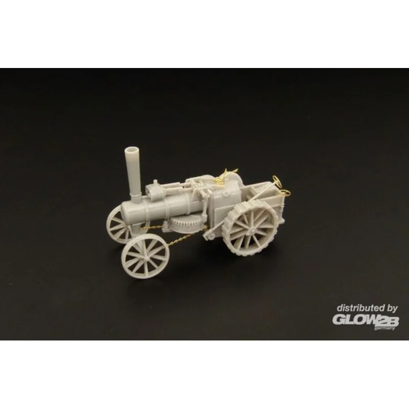 Self-propelled locomotive Model kit 