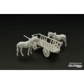 Farm wagon Model kit 