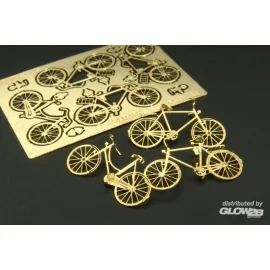 Bicycles 4pcs Model kit 