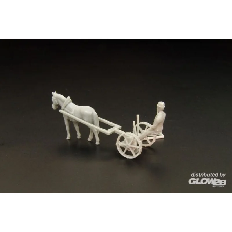 Grass chopper MELICHAR w horse Hauler