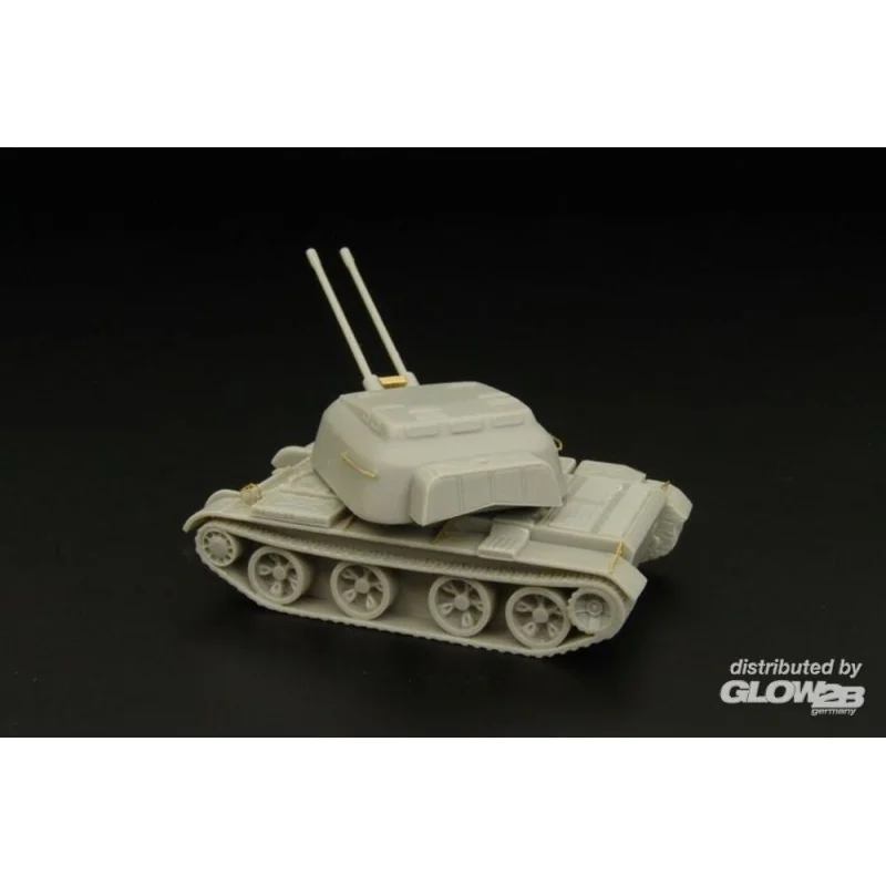 ZSU-57 Military model kit