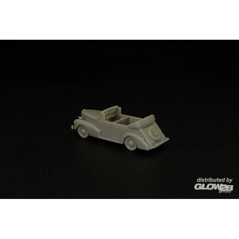 German Staff Car Cabrio Military model kit