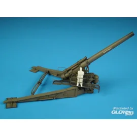 M1 240mm howitzer IN FIRE POSITION Model kit 