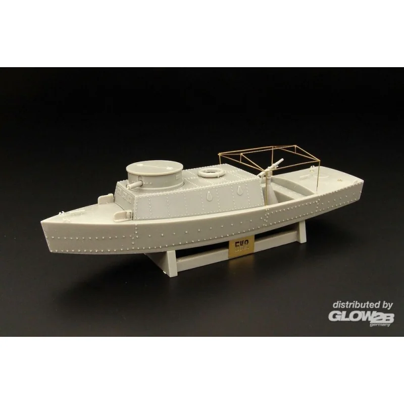 BK-2 river boat Model kit 