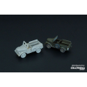 Gaz-69 army vehicle Model kit 