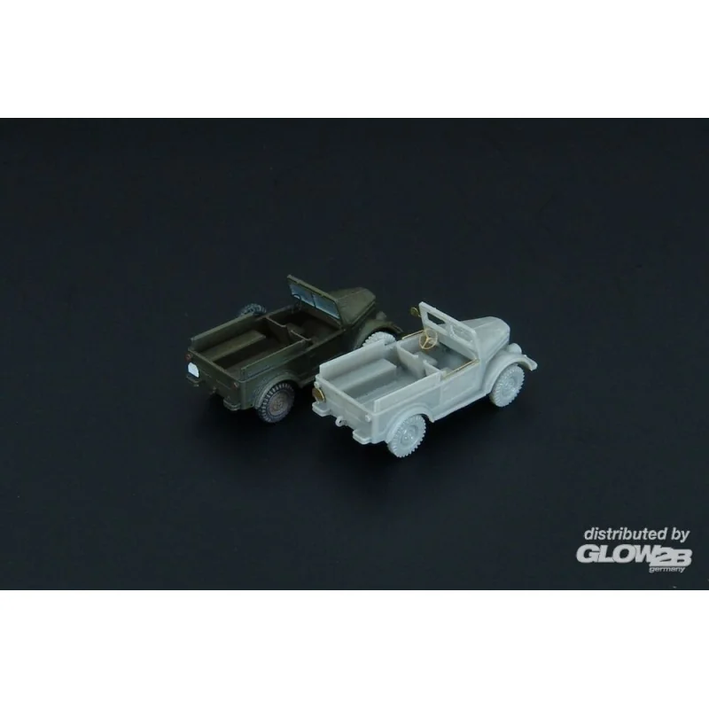 Gaz-69 army vehicle Military model kit