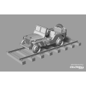 Railway Jeep (2pcs) Hauler